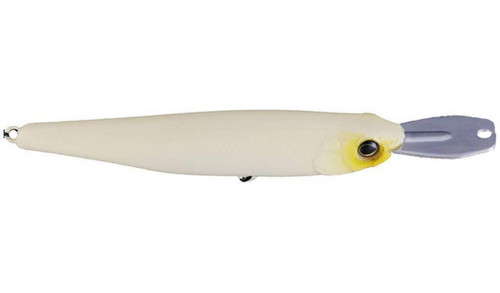 JACKALL RISERBAIT 007R BONE WHITE UPC: 843459015238