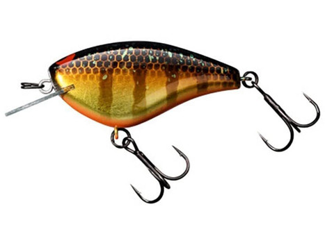 JACKALL BLING 55 2.2" GOLD GILL UPC: 843459018444