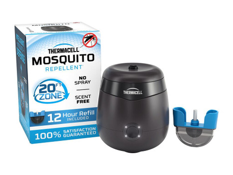 THER E55X RECHARGEABLE MOSQUITO REPELLER CHARCOAL