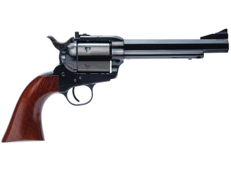 Cimarron CA362 Bad Boy 44 Mag 44 Special 6 Shot 6" Blued Octagon Barrel, Blued Cylinder, Blued Steel Frame, Walnut Grip, Exposed Hammer