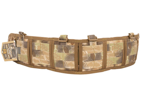 High Speed Gear 33PB00HY Sure-Grip Camo Neoprene Small Belt Size 30.75