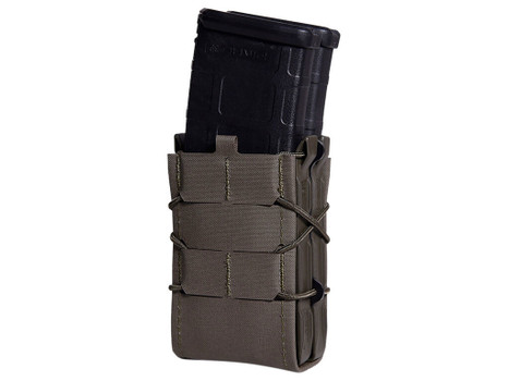 High Speed Gear 242R00OD TACO X2R Gen 2 OD Green Nylon Laminate MOLLE Mount Rifle