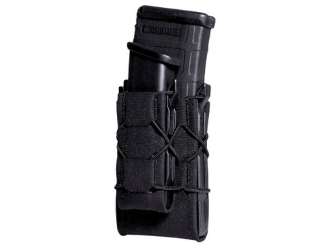 High Speed Gear 24DD00BK TACO Gen 2 Double Decker Black Nylon Laminate MOLLE Mount Pistol/Rifle