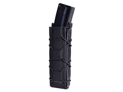 High Speed Gear 24EX00BK TACO Gen 2 Extended Black Nylon Laminate MOLLE Mount Pistol