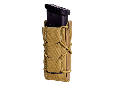 High Speed Gear 24PT00CB TACO Gen 2 Coyote Brown Nylon Laminate MOLLE Mount Pistol