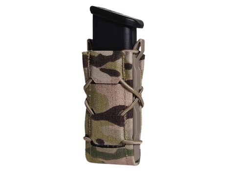 High Speed Gear 24PT00MC TACO Gen 2 Multi-Cam Nylon Laminate MOLLE Mount Pistol
