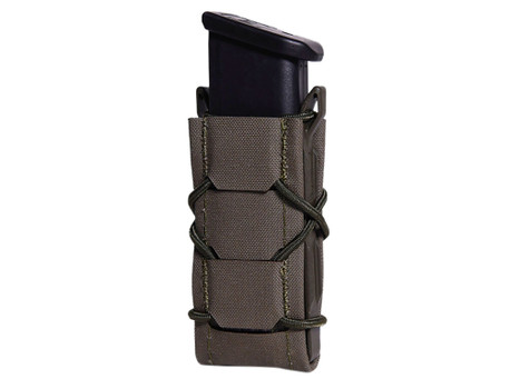 High Speed Gear 24PT00OD TACO Gen 2 OD Green Nylon Laminate MOLLE Mount Pistol