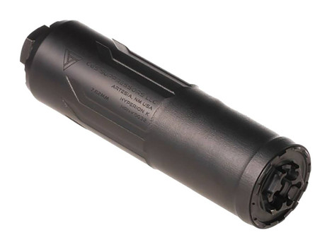 CGS Suppressors Hyperion-K NFA Rifle Suppressor Black Anodized 6.4 Inch, 7.62mm Caliber, Tapered Thread Mount, Titanium