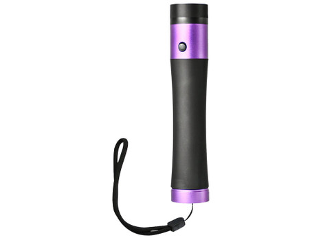 Guard Dog SG-GDIY-PR Ivy Black/Purple 200 Lumens White Stun Gun