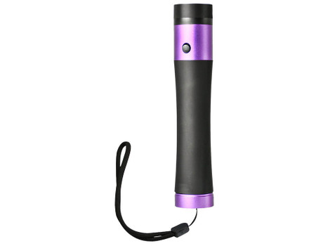 Guard Dog SG-GDIY-PR Ivy Black/Purple 200 Lumens White Stun Gun