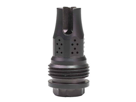 Jk Armament JKMDHDCF928 War Eagle Compensator/Flash Hider 9mm 1/2"x28 Stainless Steel Nitride Black