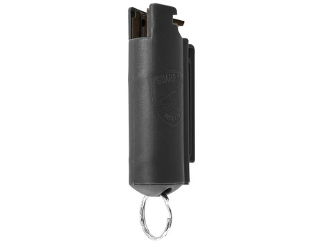 SKYLINE USA INC PSGDKCBK Pepper Spray Keyring Range 16 ft 0.50 oz Black