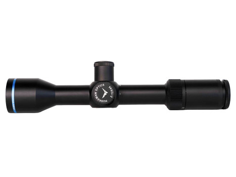 Huskemaw Optics 10212BD Blue Diamond Black 2-12x44mm 30mm Tube, HuntSmart Reticle