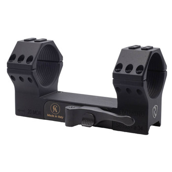 RITON 30MM PICATINNY QD 0 MOA UPC: 850041390338