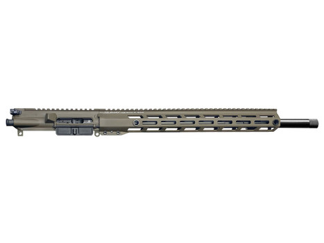 Rise Armament RA22ARCCUBRN18 Upper Receiver 22 ARC 18" Brown Cerakote Barrel Aluminum