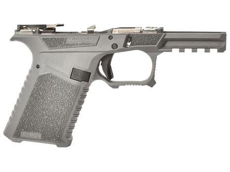 Sct Manufacturing 0226000000IC Compact Compatible w/ Gen3 19/23/32 Gray Polymer Frame Aggressive Texture Grip