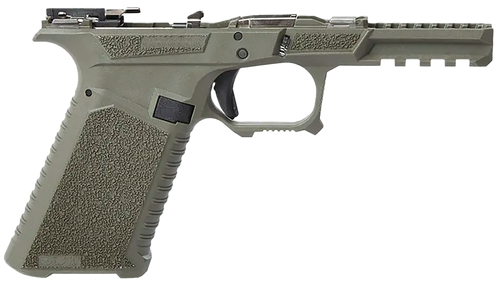 Sct Manufacturing 0226010000IB Full Size  Compatible w/ Gen 3 17/22/31 OD Green Polymer Frame Aggressive Texture Grip                                                                                   