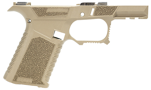Sct Manufacturing 0225020100IA Sub Compact  Compatible w/ Glock 43X/48 Flat Dark Earth Polymer Frame Aggressive Texture Grip Includes Locking Block                                                     