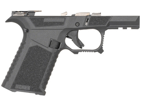 Sct Manufacturing 0226020000IC SCT SC Compatible w/ Glock 43X/48 Polymer Frame Aggressive Texture Grip