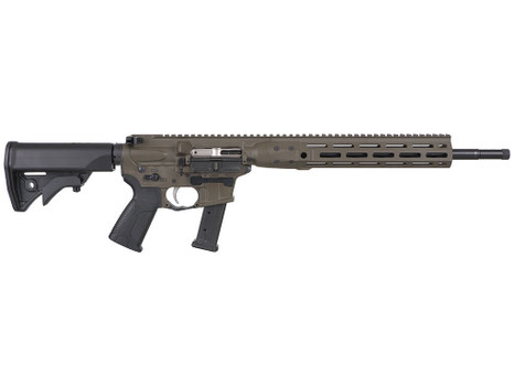 LWRCI ICR9PBC16 IC-9 9MM 16" PAT BRN