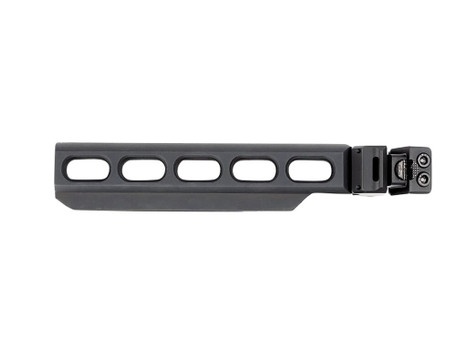 Samson 040614301 B.R.E. (Bufferless Receiver Extension) Black Anodized with Folding Picatinny Adapter