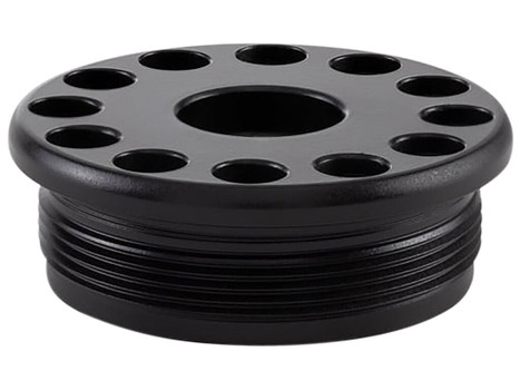 Anechoic DTA-57828 Direct Thread Adapter .578x28 Titanium Black