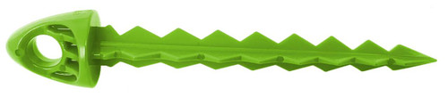 Targettack Llc  Targettack  Lime Green Polycarbonate Plastic 3" For Paper/Vinyl Targets 6 Pack UPC: 850061498083