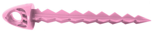Targettack Llc  Targettack  Pink Polycarbonate Plastic 3" For Paper/Vinyl Targets 12 Pack UPC: 850061498106