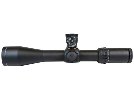 Huskemaw Optics 10520TAC Tactical Hunter Black 5-20x50mm 34mm Tube, Illuminated HuntSmart Reticle Second Focal Plane