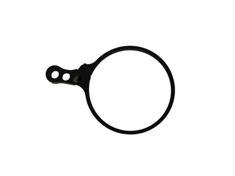 Huskemaw Optics 20SV530 Switchview Black Anodized Aluminum, 56mm Objective, Compatible w/Tactical Hunter 5-30x56mm