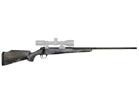 Fierce Firearms FRG65PRC24BU Twisted Rage Full Size 6.5 PRC 3+1 24" Black Cerakote Fluted Threaded Barrel, Black Cerakote Steel Receiver, Urban Camo C3 Carbon Rage w/Pic Rail Carbon Fiber Stock