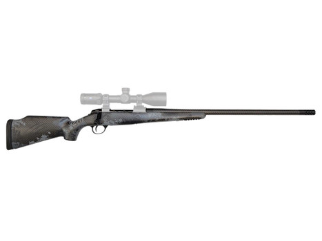 Fierce Firearms FCRG65CM20TP Carbon Rage Full Size 6.5 Creedmoor 4+1, 20" C3 Carbon Fiber Barrel, Tungsten Gray Cerakote Titanium Receiver, Phantom Camo Fixed Fierce Tech C3 Stock, Right Hand