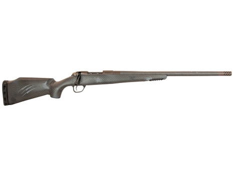 Fierce Firearms FCRG7PRC22TP Carbon Rage Full Size 7mm PRC 3+1 22" Black C3 Carbon Fiber Barrel, Tungsten Gray Cerakote Steel Receiver, Phantom Camo Fixed Monte Carlo Stock, Right Hand
