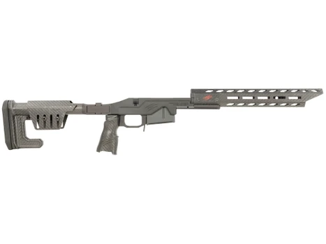 Fierce Firearms SACHSBL Chassis Kit Black Fits AR-15 Short Action