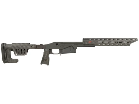 Fierce Firearms LACHSBL Chassis Kit Black Fits AR-15 Long Action