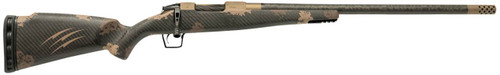 Fierce Firearms ROG65PRC22BRS Carbon Rogue  Full Size 6.5 PRC 3+1 22" Hand Lapped/Match Grade Threaded Barrel, Smoked Bronze Cerakote Steel Receiver, Sonora Ambush Camo Fierce Rogue Carbon Fiber Stock UPC: 853418902103