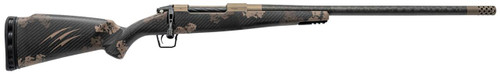 Fierce Firearms ROG7PRC24BRS Carbon Rogue  Full Size 7mm PRC 3+1 24" Hand Lapped/Match Grade Threaded Barrel, Smoked Bronze Cerakote Steel Receiver, Sonora Ambush Camo Fierce Rogue Carbon Fiber Stock UPC: 853418902158