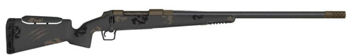 Fierce Carbon Rival, 6.8mm Caliber, Bolt Action, Rifle