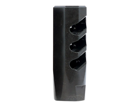 Watchtower Firearms CMB556FDLC Flat Faced Black 4.0" OAL 5.56