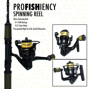 APB 5'6" BUMBLEBEE SPIN COMBO 2PC UPC: 854089007777