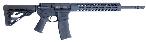 HM Defense HM15FMB556 Defender M5  5.56x45mm NATO Caliber with 16" Barrel, 30+1 Capacity, Black Hard Coat Anodized Metal Finish, Black Mil-Spec HM Stock & Enhanced Polymer Grip Right Hand UPC: 854164007371