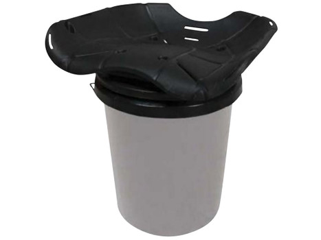 Hawk HWK3052 Ergo 360 Bucket Top Seat Black
