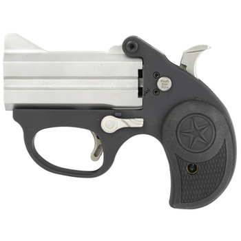 Bond Arms Stinger Break Action Derringer - .380 Caliber, 3 Inch Barrel, Stainless Steel, Matte Stainless Steel