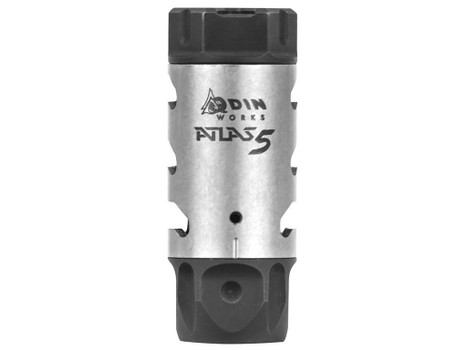 Odin Works MBATLAS5 Atlas Compensator 1/2-28 Threads 2.56" OAL 1" Diameter 5.56