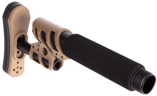 Odin Works OSZULUKITFDE Zulu 2.0 Adjustable Stock Kit Flat Dark Earth Aluminum UPC: 857392006840