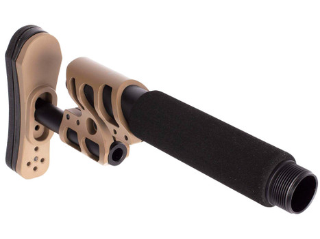 Odin Works OSZULUKITFDE Zulu 2.0 Adjustable Stock Kit Flat Dark Earth Aluminum
