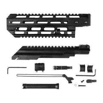 AKM  GEN-3 DOG LEG SCOPE RAIL AND GEN-3 HANDGUARD BUNDLE UPC: 857740007345