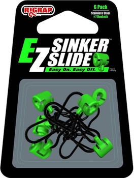 RIGRAP 6 PACK SINKER SLIDE UPC: 859606003348