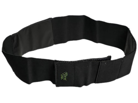 Sticky Holsters BBXL Belly Band Black XL Elastic