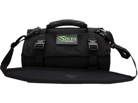 Sticky Holsters RORB Roll Out Range Bag Black 13" Neoprene/Nylon Laminate